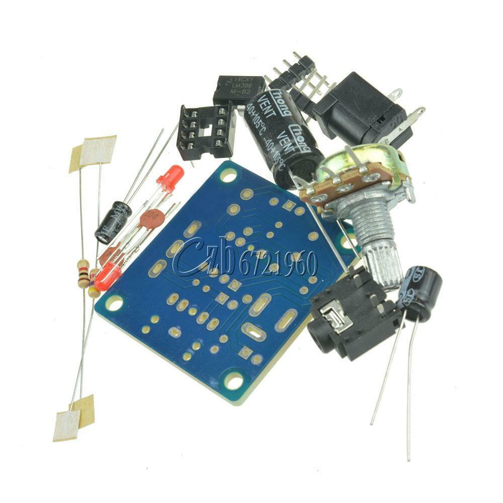 LM386 Super MINI Amplifier Board 3V-12V DIY Kit M57 New