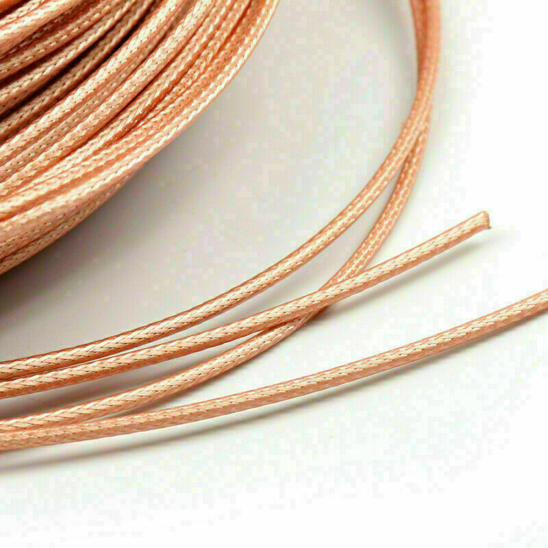 10m RG179 RF Coaxial Cable Connector 75ohm M17/94 RG-179 Coax Pigtail 32ft B5 CA