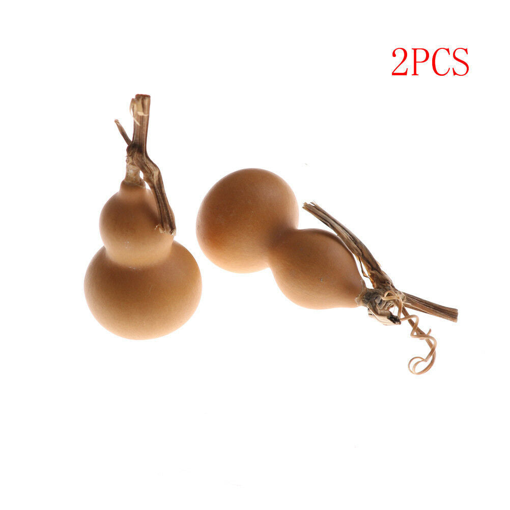 2pcs 40mm-60mm Natural Random Dry Gourd Crafts Arts Collectio.l8