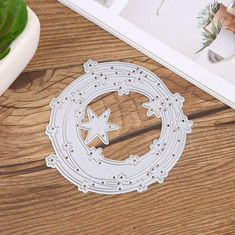 Christmas Snowflake Metal Cutting Dies Stencil DIY Scrapbooking Album Paper Card