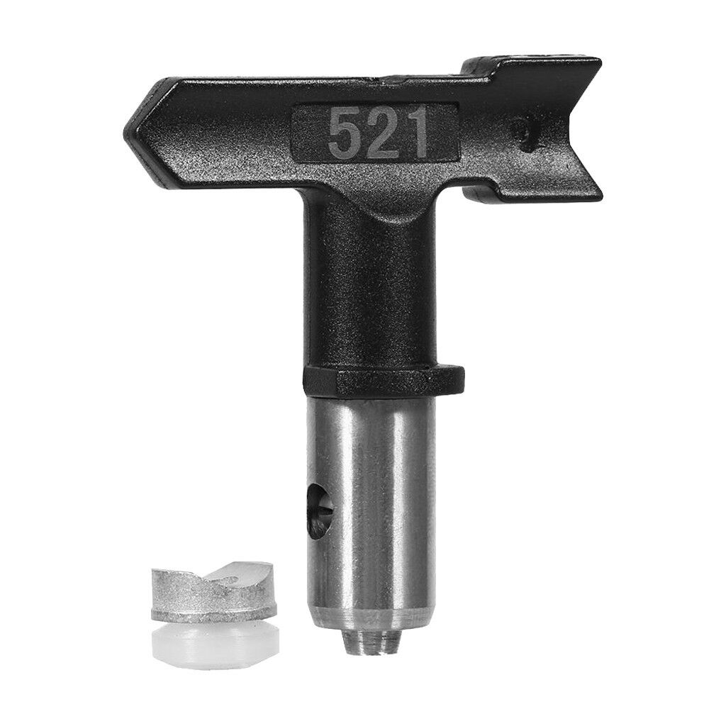 Black Airless Spray Gun Tip for Gun Paint Sprayer Nozzles Tip Head 521#