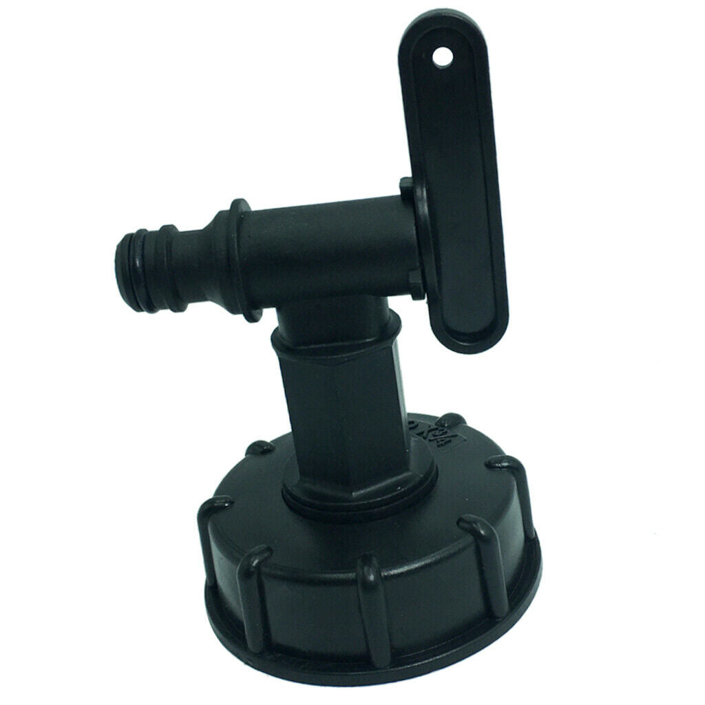 2x IBC Ton Barrel Adapter Water Tank Garden Watering Connector Fitting