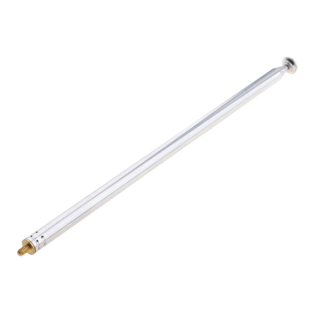 7 sections of telescopic antennas m3 external thread for the portable radio