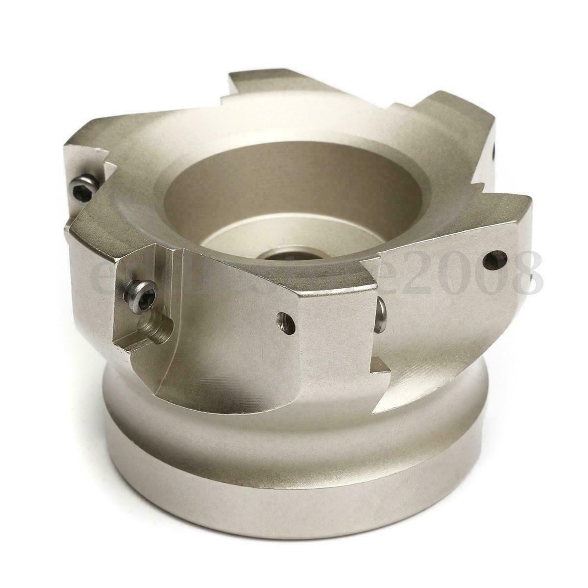 BAP400R-80-27-6F indexable face milling cutter BAP400R-80-27-6F For APMT1604PDER