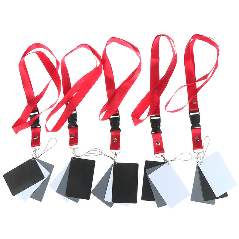 3In1 white black gray color balance card digital grey card nS.l8
