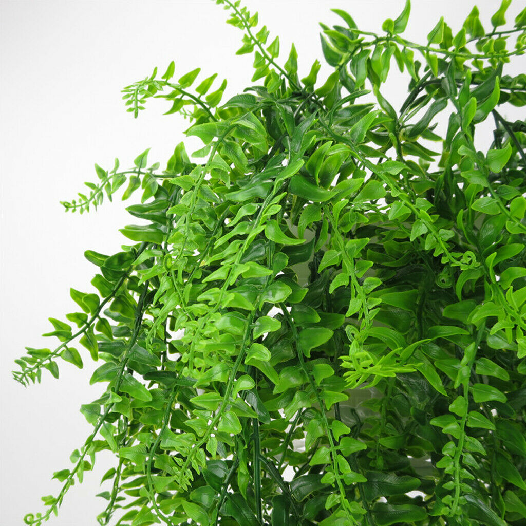 1Bunch Artificial Weeping Ivy Vine Plants Outdoor Indoor Hanging Decor Green