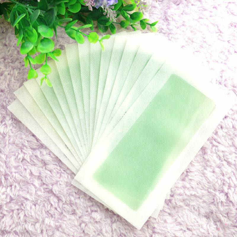 Wax Strips 10Sides Face Body Hair Removal Removers Depilatory Papers Waxing NEW