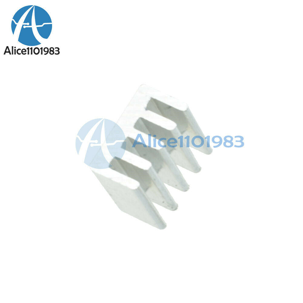 10PCS Aluminum 8.8x8.8x5MM Heat Sink for StepStick A4988 Chip IC LED Power IC