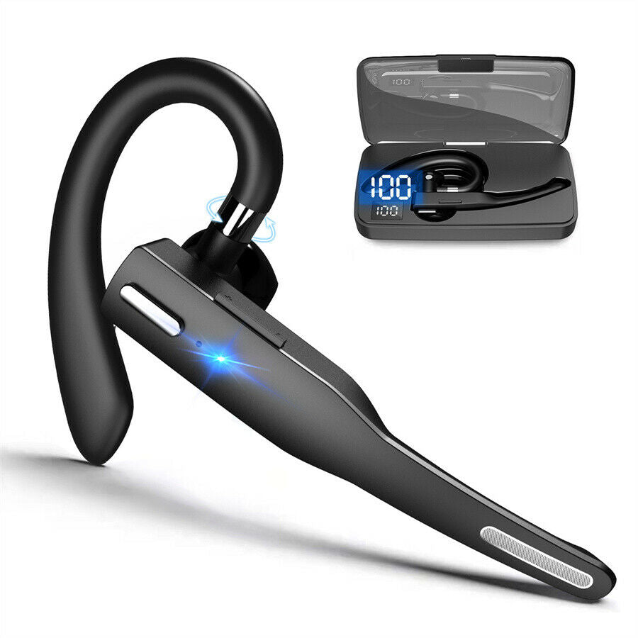 Wireless Bluetooth Earpiece Headset 6 Hours Talking Time In Ear Life waterproof