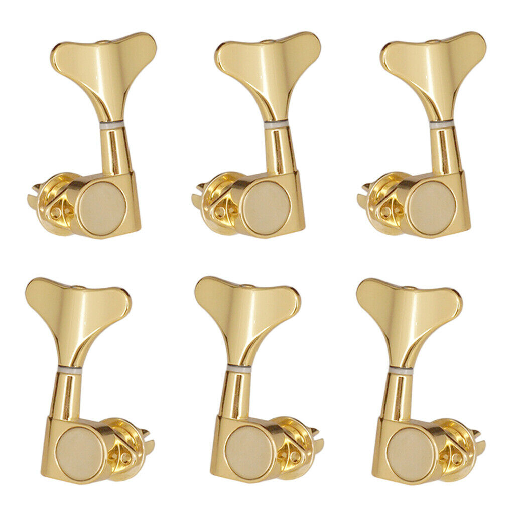 Durable 6pcs Zinc Alloy String Tuning  Tuners  for Acoustic Guitars Accessory,