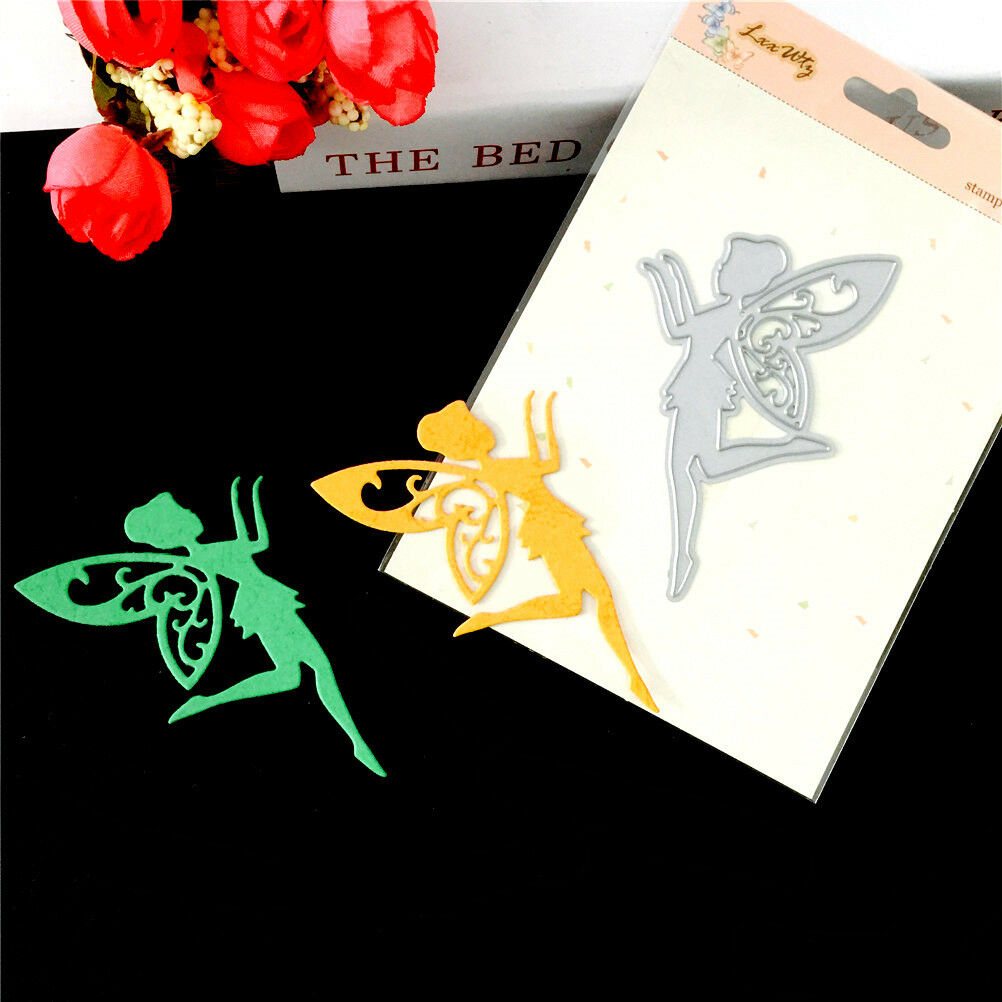 Flying fairy Metal Cutting Dies For DIY Scrapbooking Album DIY Paper Card.l8