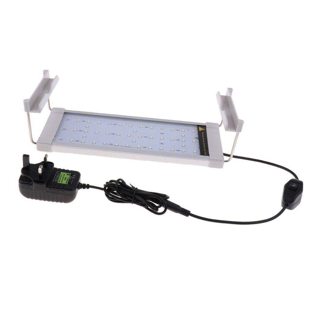 Fish Tank Multi-Color LED Aquarium Light with Extendable Bracket 45LED-40A