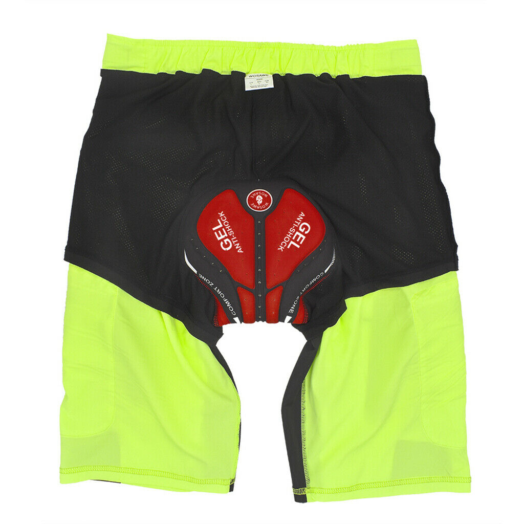 Cycling Mountain Biking Shorts Bike MTB Shorts Lightweight with Padded XXXL