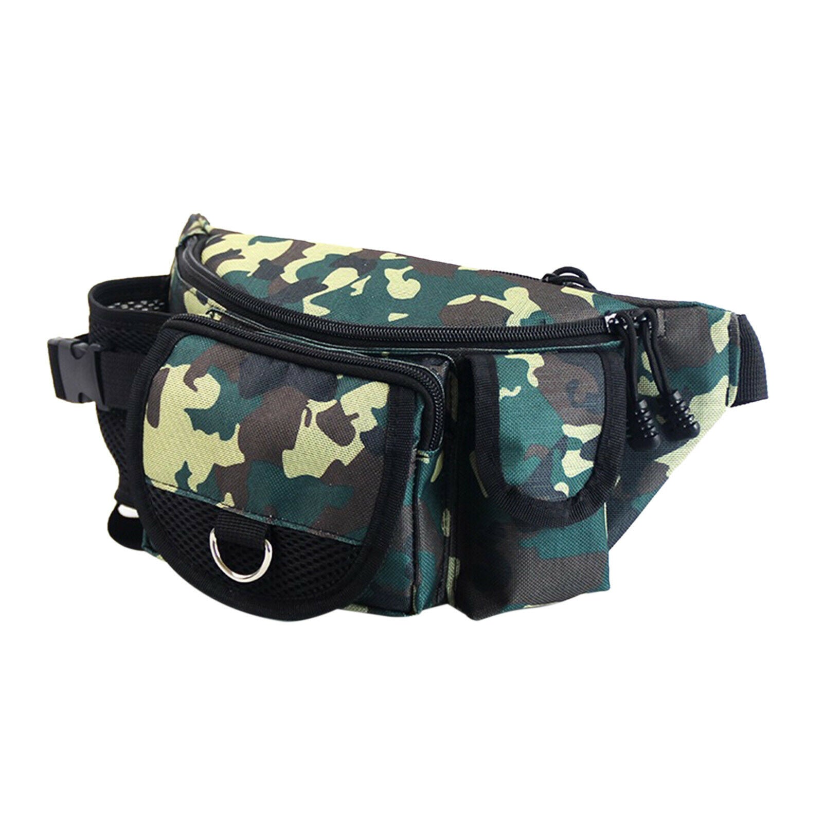 Utility Fishing Bag Tackle Bags Multi Pocket Camping Hunting Fanny Pack