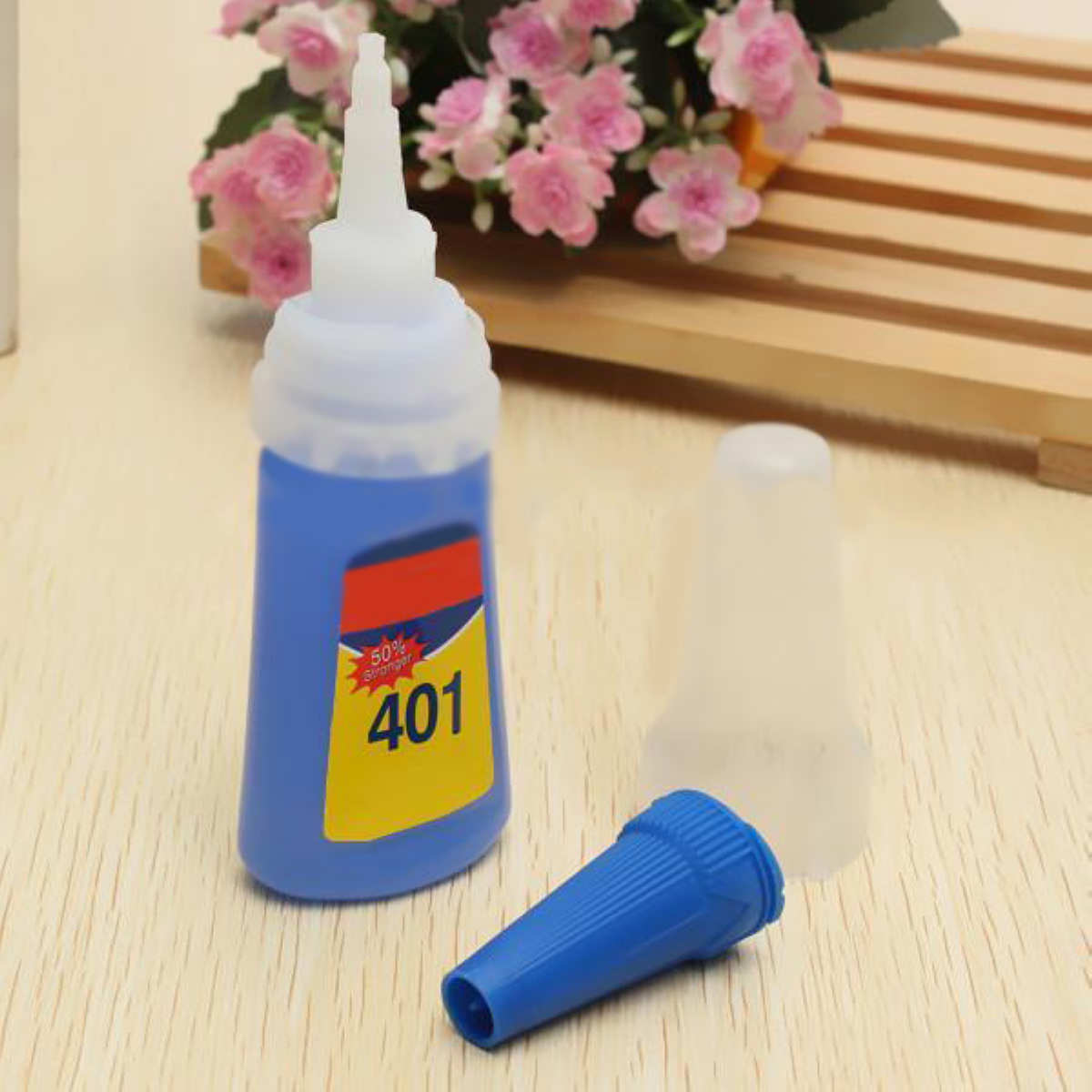401 Instant Fast Adhesive 20g Bottle Stronger Super Glue Multi-Purpose DIY S