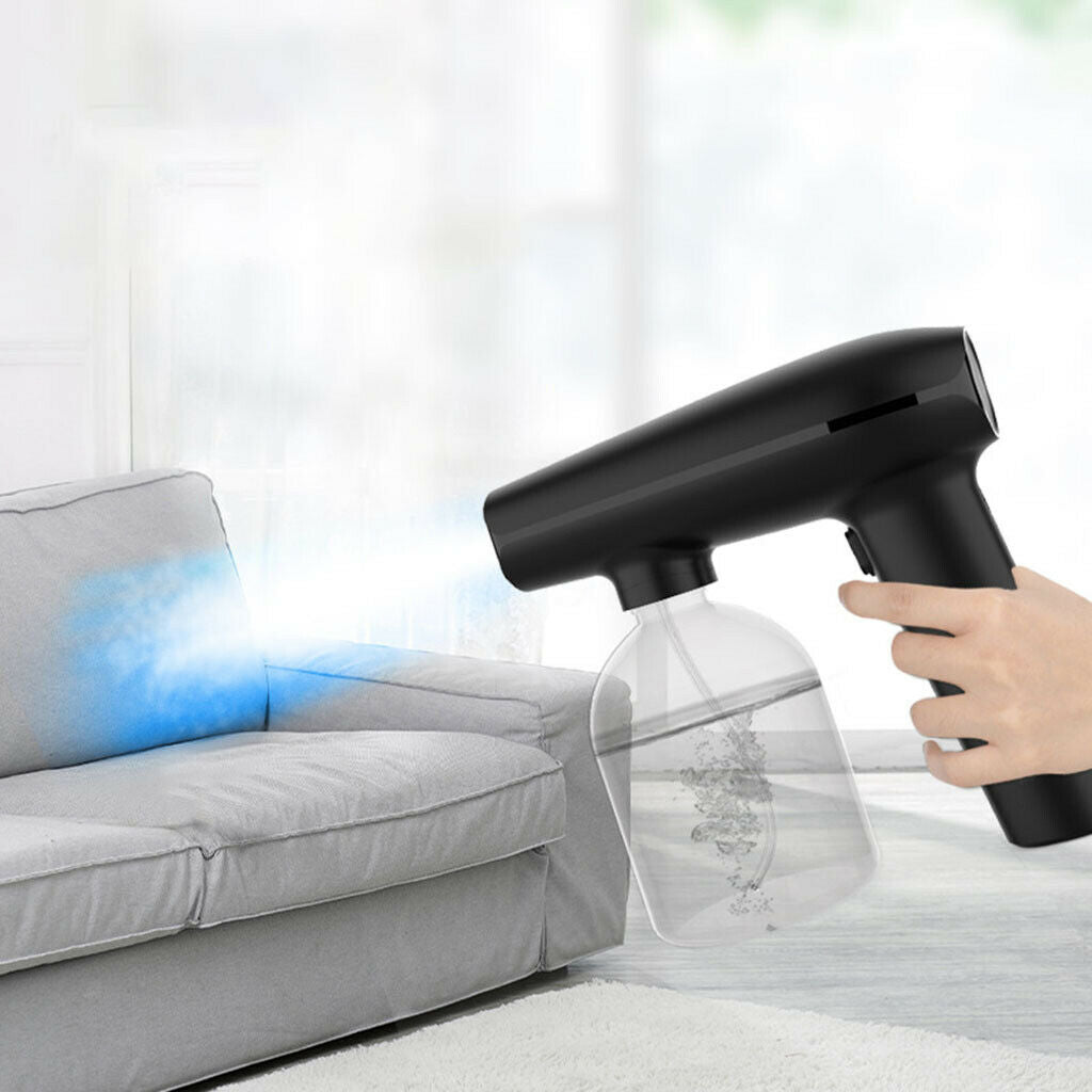 Atomizing Disinfection Sanitizer Sprayer Gun Fogger Cordless Household