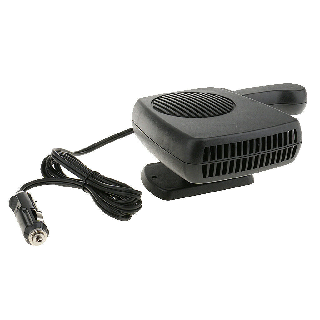 12V Car Premium Heater Dryer Cooler Cooling Fan Defroster Demister Portable