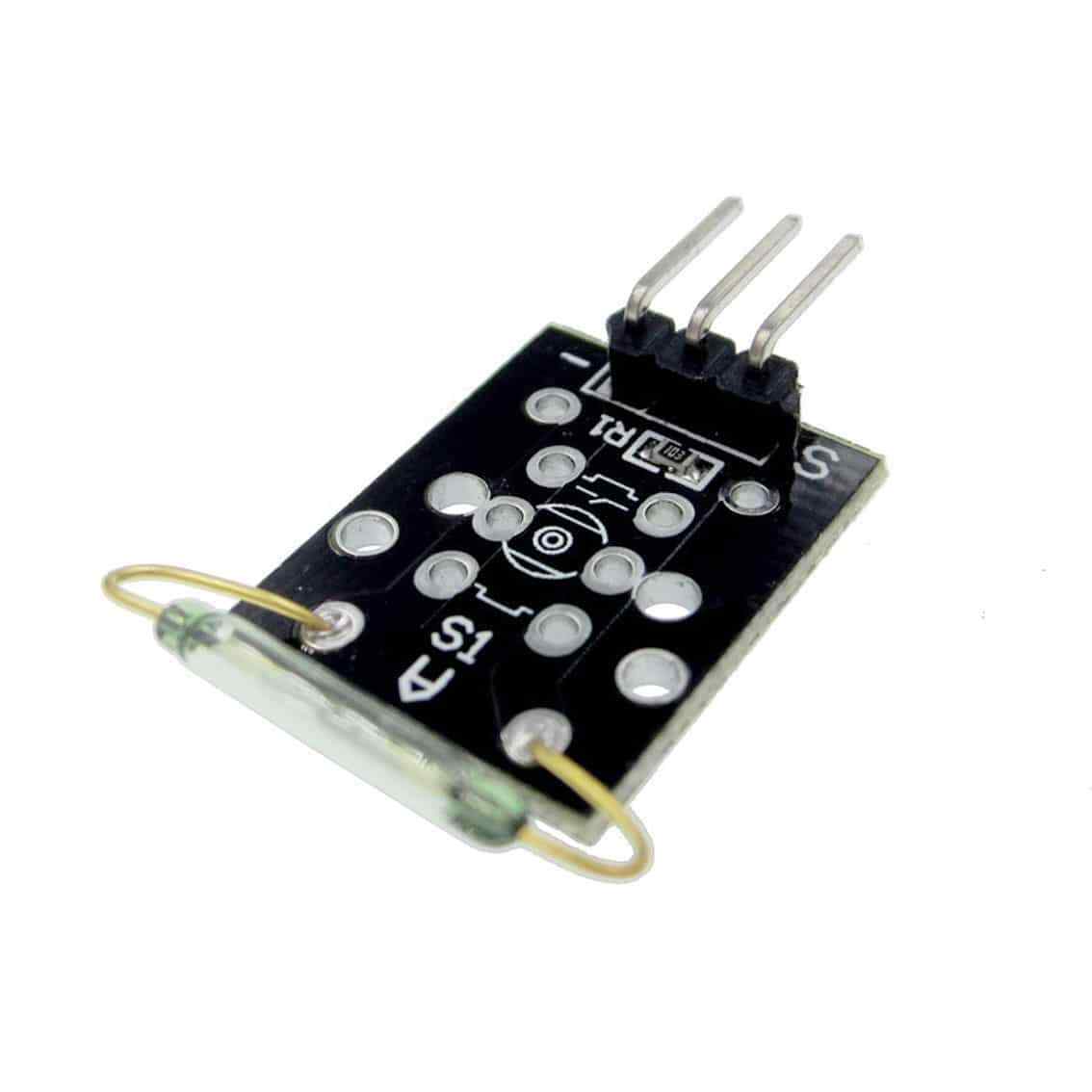 KY-021 Mini Magnetic Reed Module Magnetic Reed Sensor Electronic Building Blocks