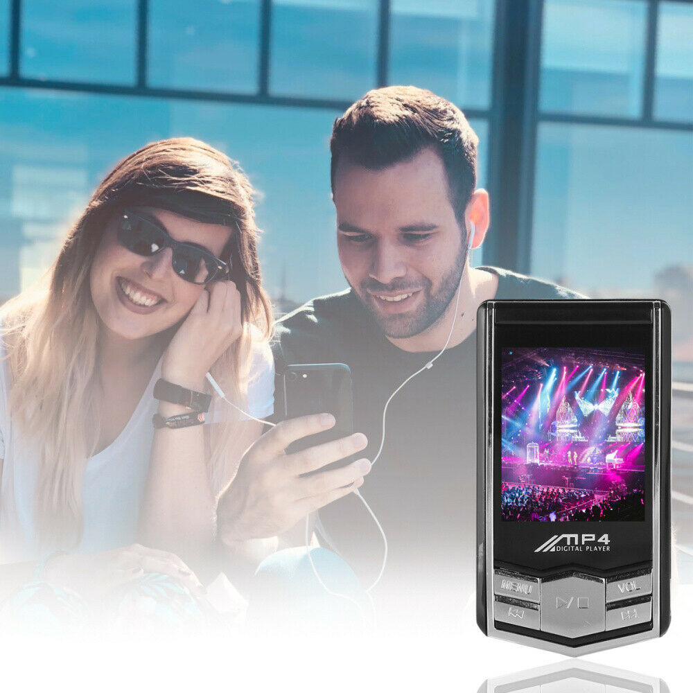 32GB MP4 Music Media Player LCD Screen FM Radio Digital Video Player Ultrathin