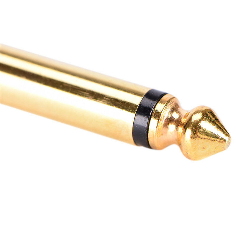 6.3mm 1/4" Male plug to 3.5mm 1/8" Female Jack Stereo Headphone Audio Ada.l8