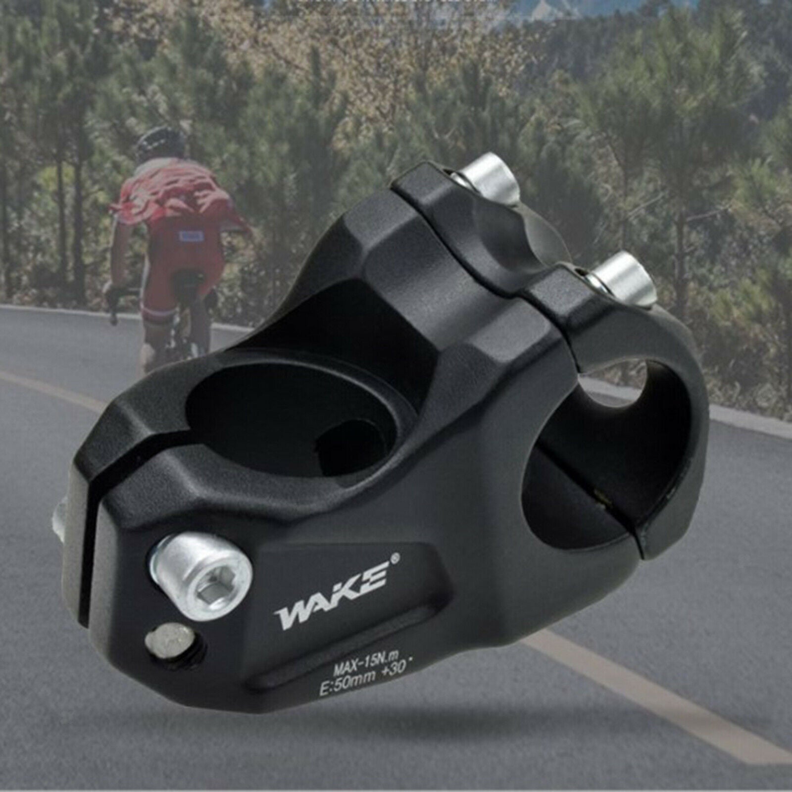Bike Short Stem Short Handlebar Cycle Repair Component for Bike Repair Parts