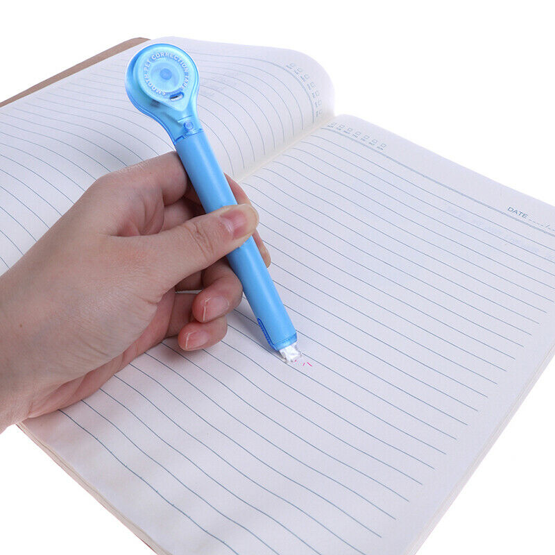Pen Shape Correction Tape School Supplies New Creative Design Correction .l8
