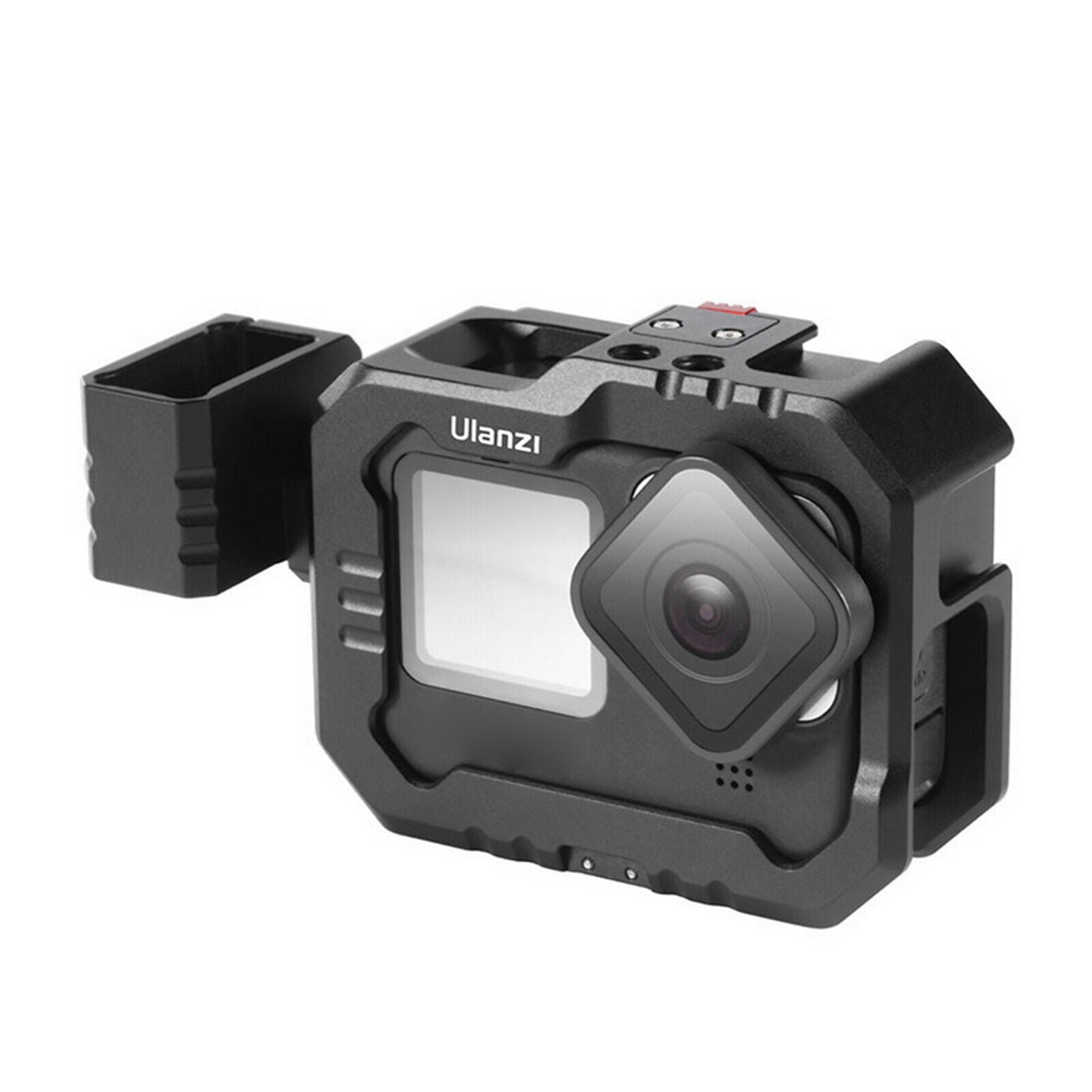 For Gopro 9 Sport Camera Enhanced Version Metal Protective Housing Shell Cover