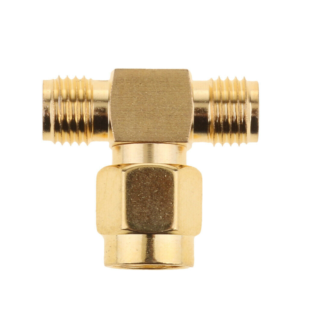 3 Way Splitter SMA Female to 2 SMA Male Triple T RF Adapter