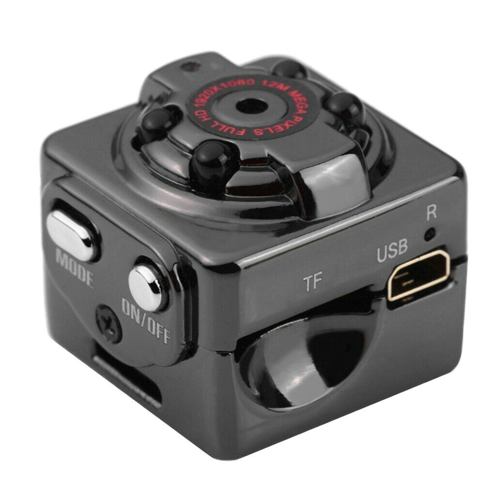 SQ8  HD 720P Mini Car DV DVR  Mini Camera TF Card Voice Recorder Night-Vis IR