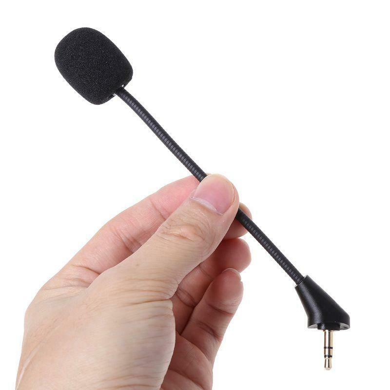 Mini Portable Headphone Microphone for HYPERX Cloud Alpha Accessories
