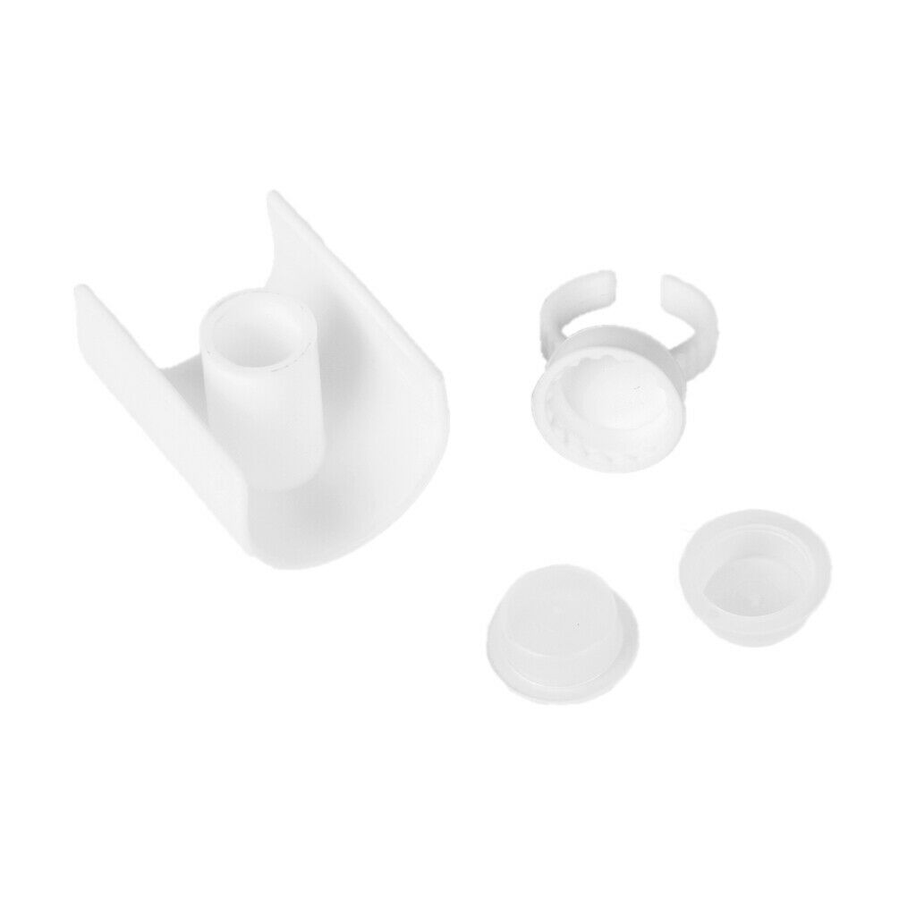 Eyelash Strip Holder Pallet Adhesive  Cup SET Volume Fan Eyelash Extension
