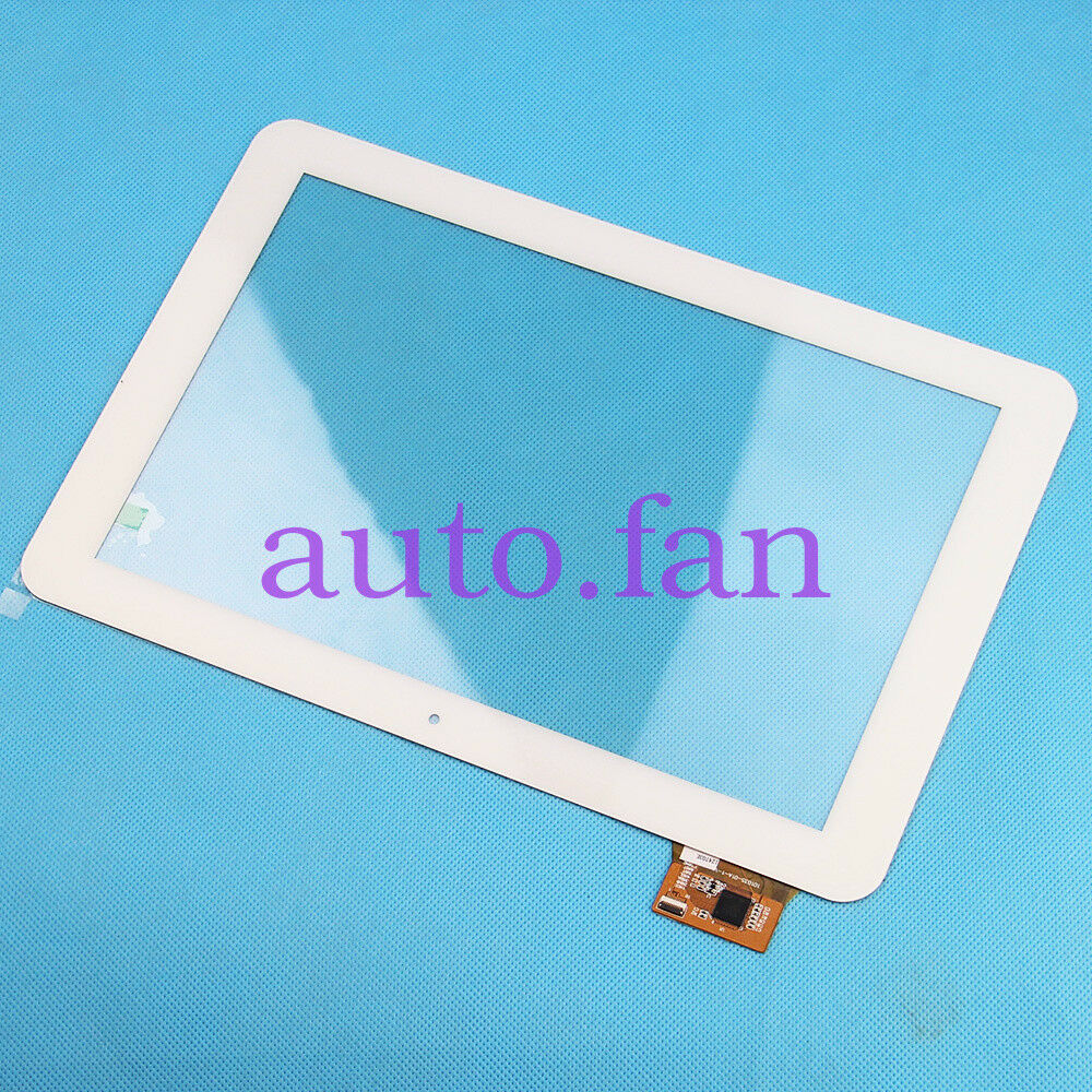 10.1" Touch Screen Glass Sensor For ViewSonic 101035-01A-1-V1 White