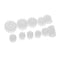 11pcs/set Plastic Gear Worm Cogs for Kids Stem Project Learning Toys Modeling