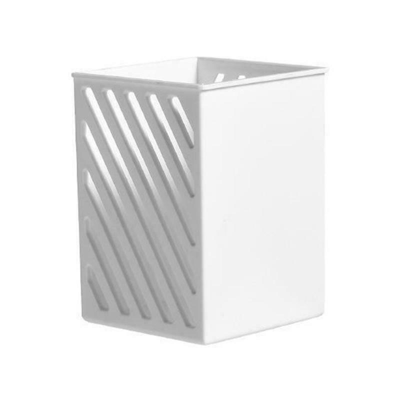 Multifunctional Pen Container Student Pencil Holder White Makeup Brush Holders