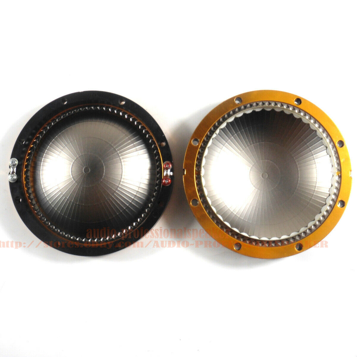 2pcs Diaphragm For JBL 2446 2446H 2447 2447H 2451J 2452H 8 ohm  Aluminium wire