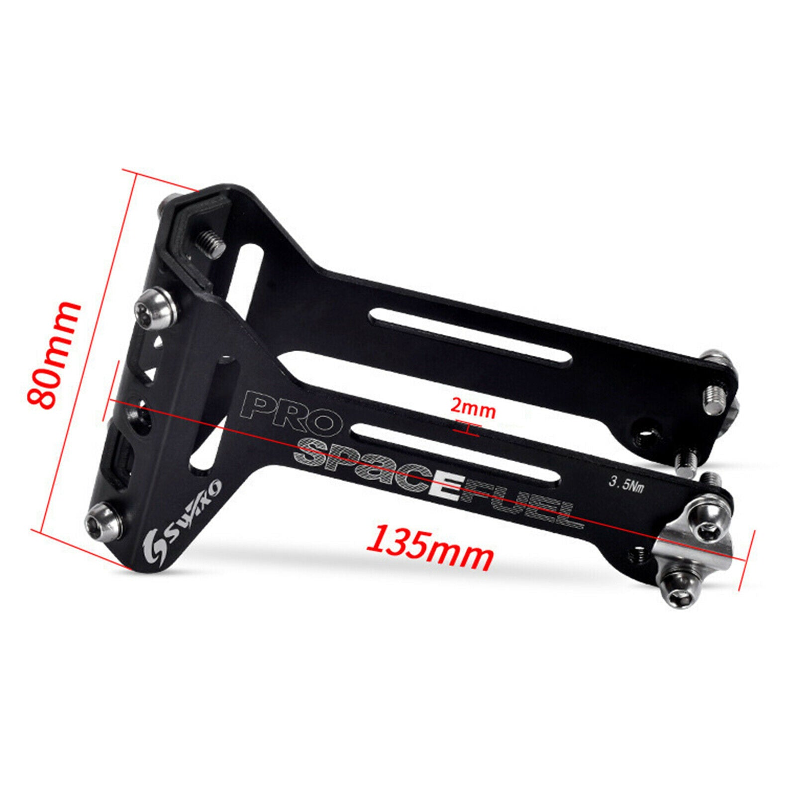 Ultralight Bike Saddle Bottle Cages Holder Extend Dual Kettle Fixed Rack