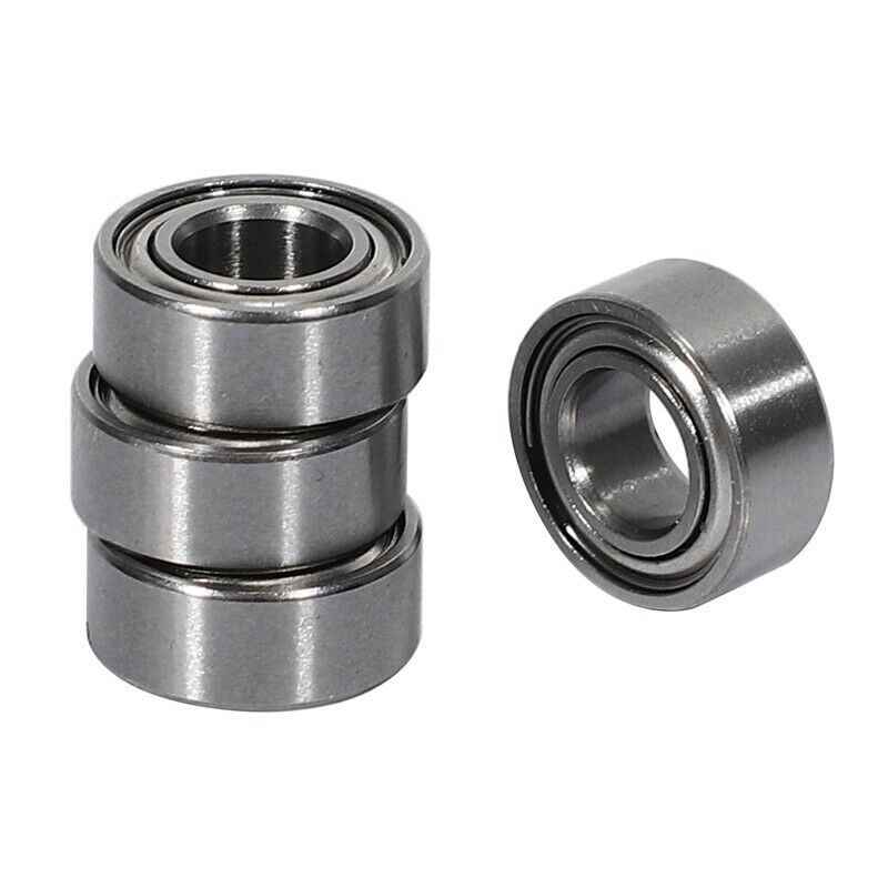 4 Pcs Ball Bea(5X10X4MM) BE002 for JLB Racing CHEETAH 1/10 Brushless RC Car PaR3