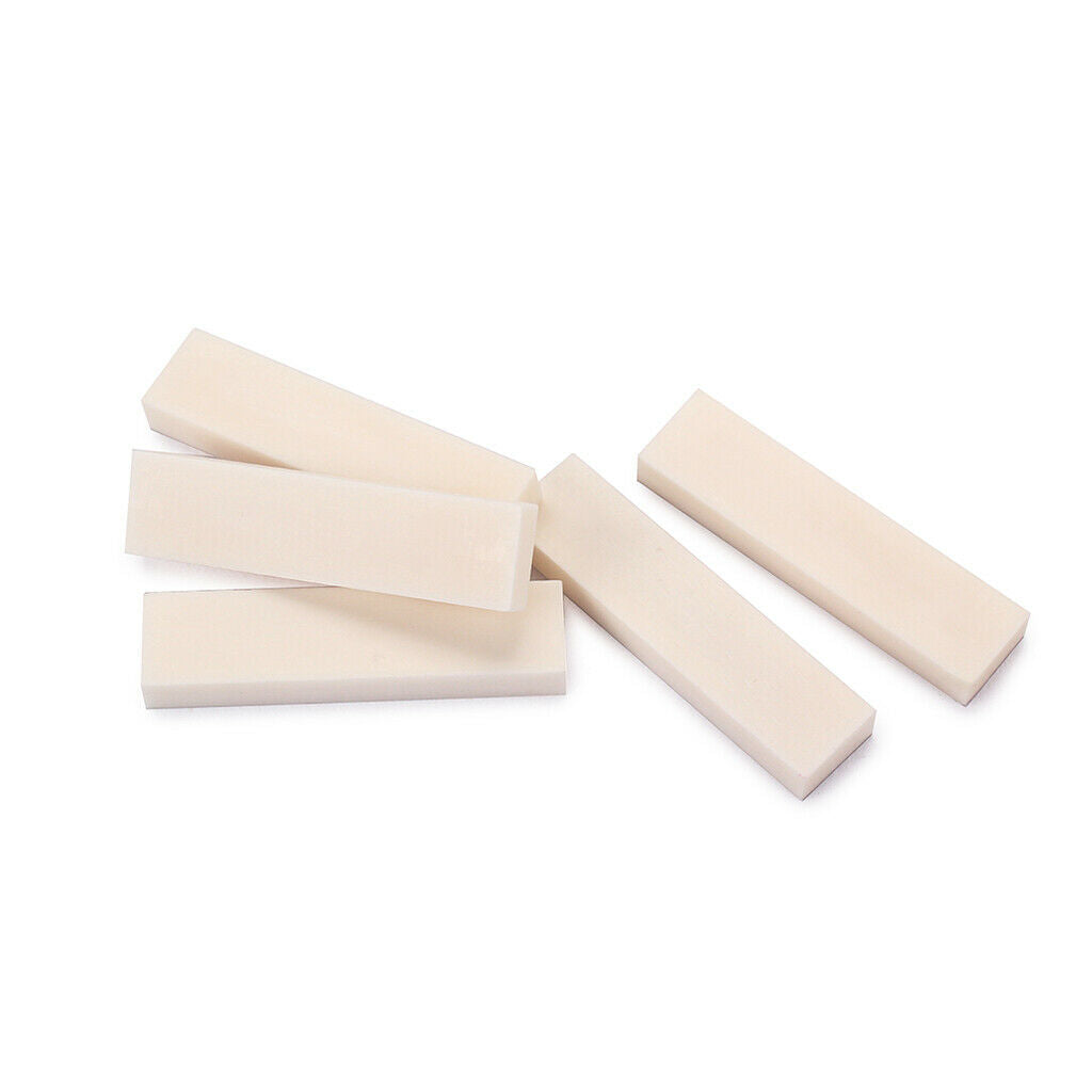 Artificial Bone Nuts DIY Set for Electric Guitar Ukulele