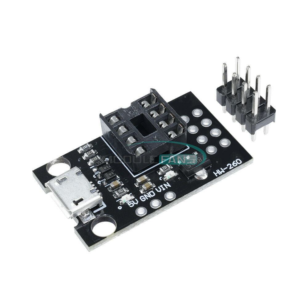 2PCS Development Programmer Board for ATtiny45ATtiny13A/ATtiny25/ATtiny85