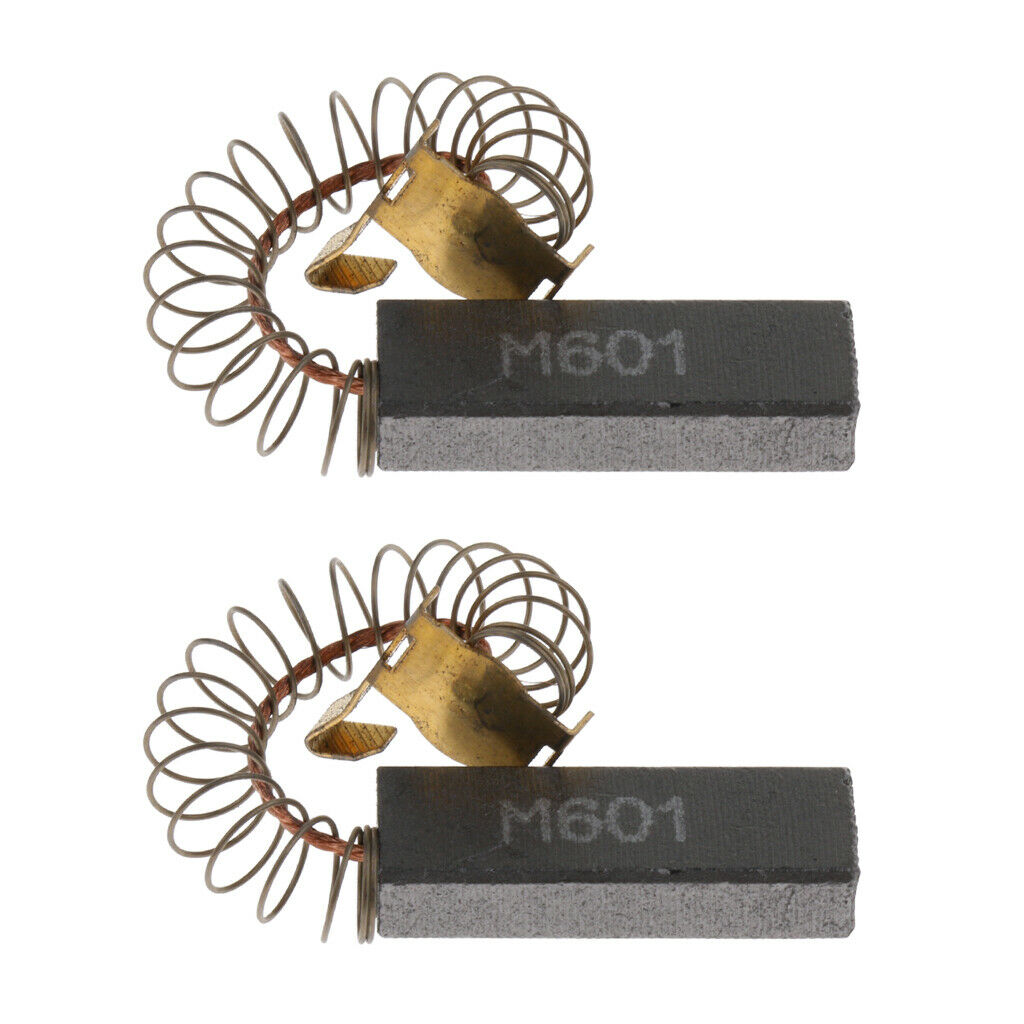 4x Electric Motors Repair Carbon Brushes For Hair Dryer Parts Mountings 32mm