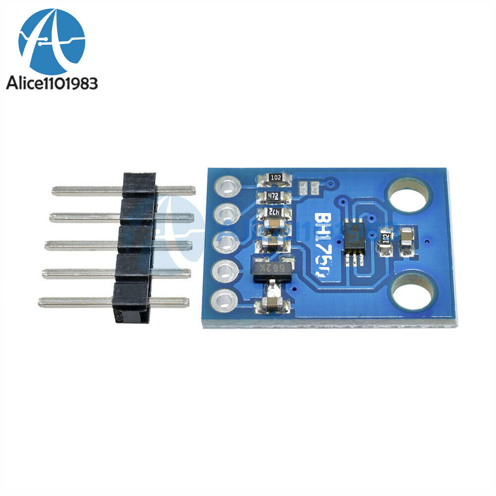 10PCS 3V-5V BH1750FVI Digital Light intensity Sensor Module For AVR Arduino