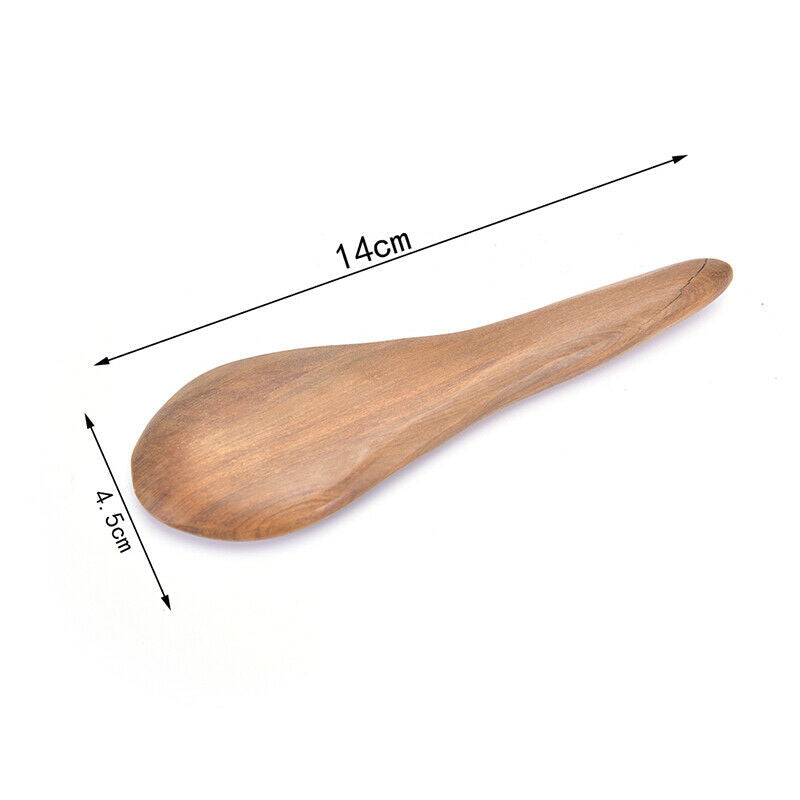 Fragrant Wood Massager Tendon Pulling Stick Dart Type Wooden Scraper Health BDA