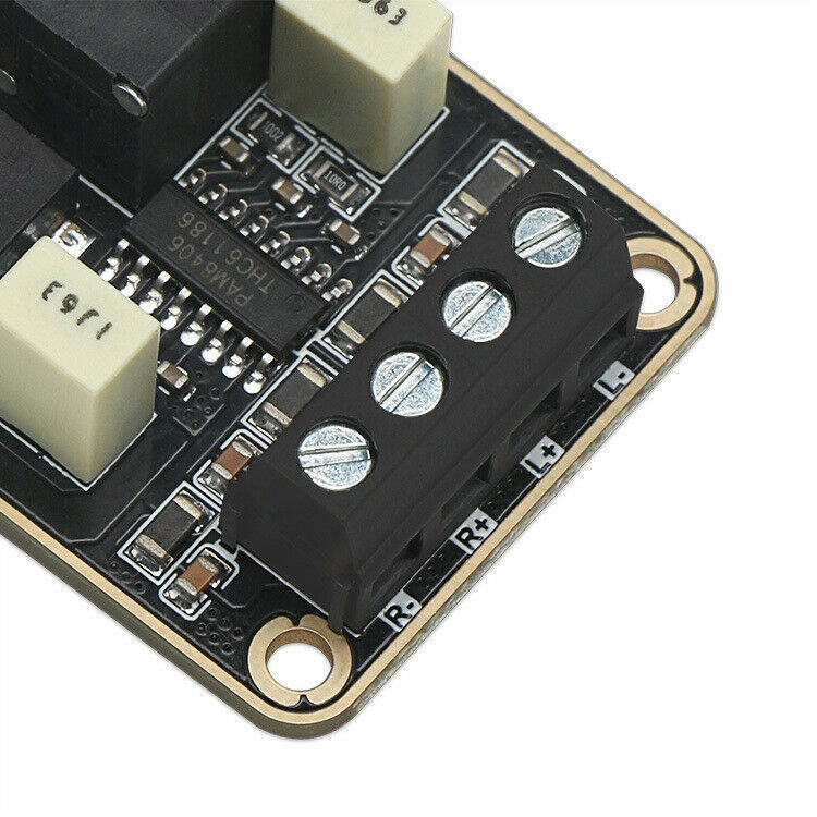 Audio Amplifier Board, Pam8406 Digital Power Amplifier Board 5W+5W Immersion GI2