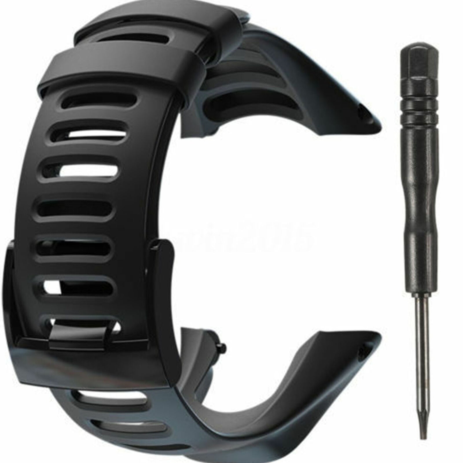Black Soft Watch Strap Band For Suunto Ambit 1 2 2R 2S Ambit 3 SPORT SS019474000