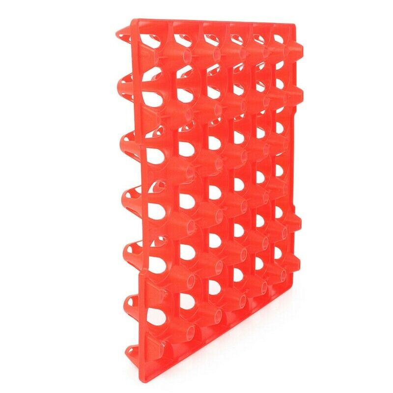6 Pack Egg Trays for Incubator Storage Holds 30 Poultry Eggs S9W2W2