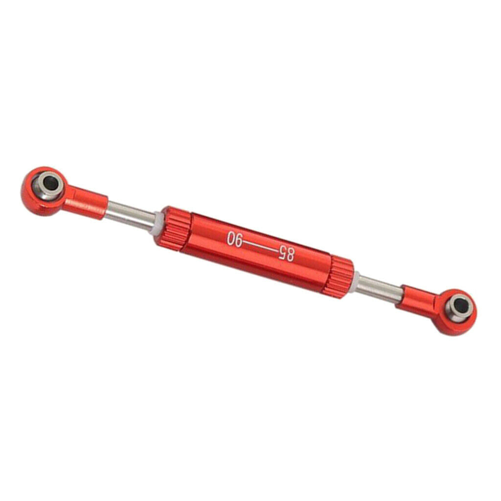 2pcs Servo Steering Linkage for 1/10 Scale Cars Axial SCX10 90046 TRX4 Spare