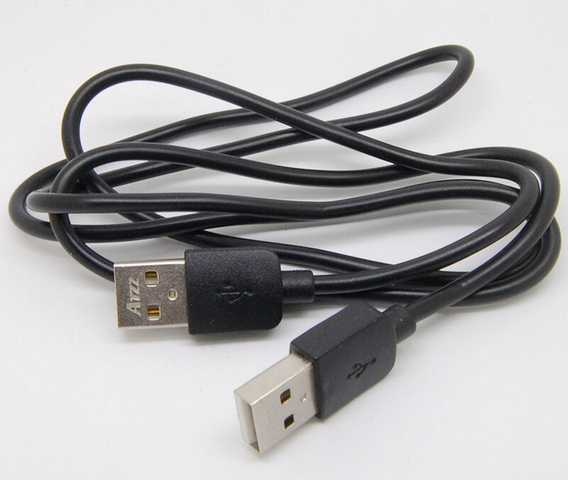 high qualit USB 2.0 A Male To Male Extension Connector Adapter Cable Cord