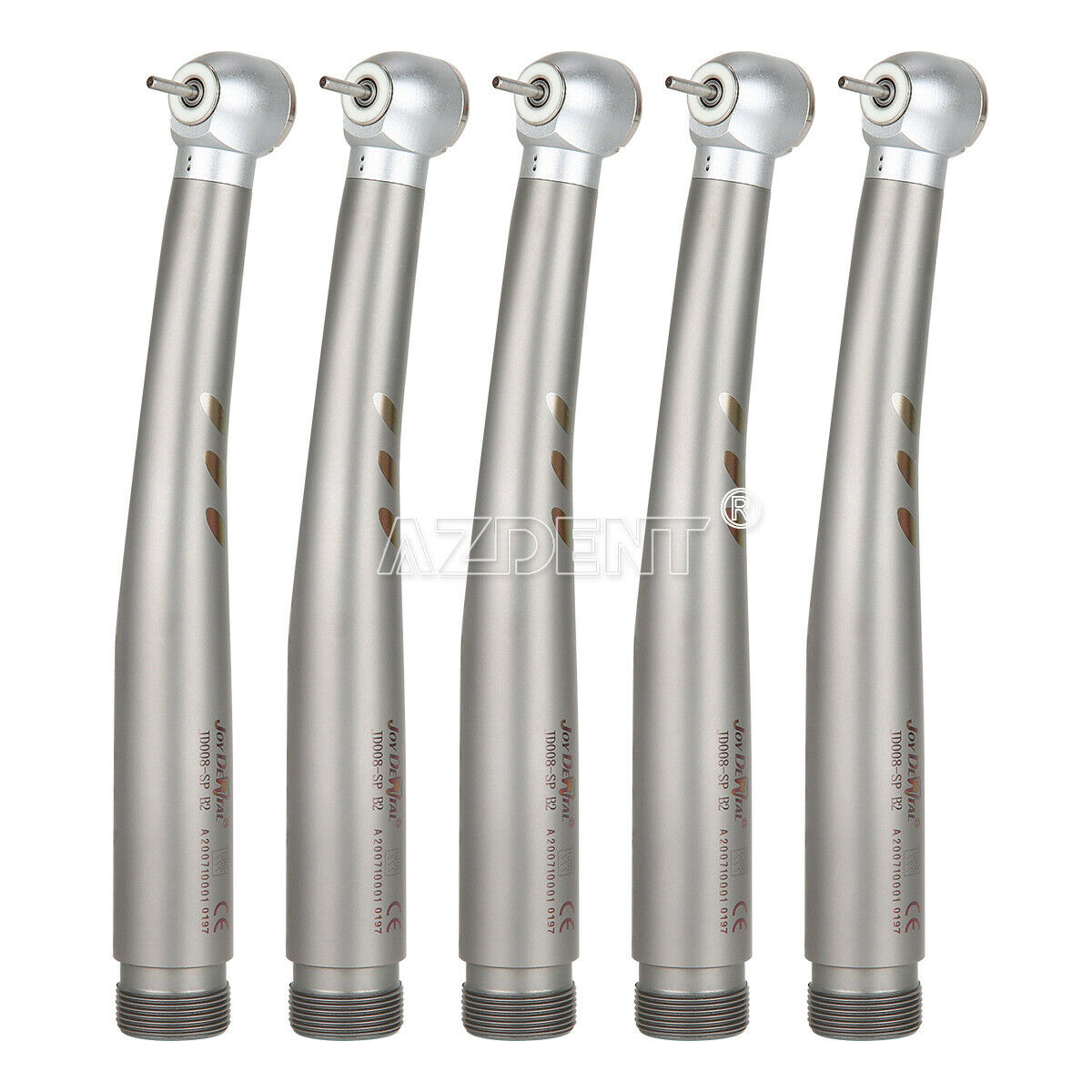 5X Dental E-generator Shadowless Ring LED High Speed ceramic Handpiece B2
