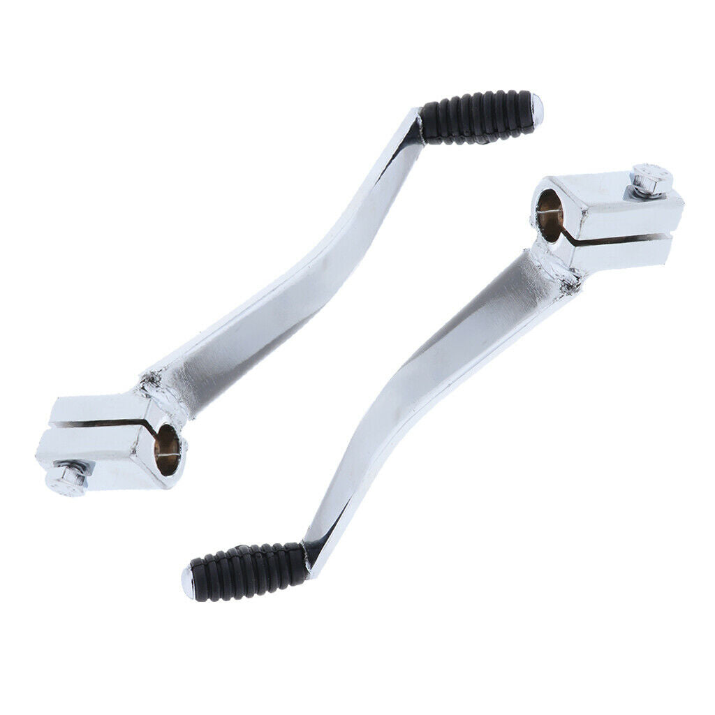 2pcs 12cm Gear Foot Pedal Shift Lever for 150-250cc ATV Buggy Dirt Bike