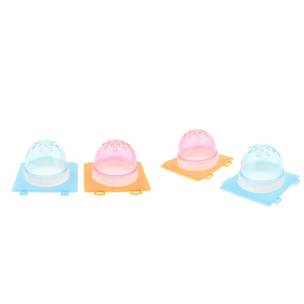 4x Hamster Cage Tube Pet Accessories DIY Tunnel Plug